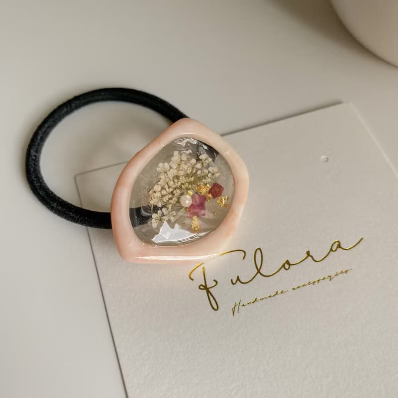 | 森菓糰子 | 乾燥花髮圈