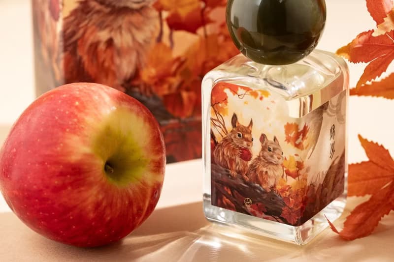 時序集系列香水 葉落楓蘋-秋分 淡香精EDP 100ML