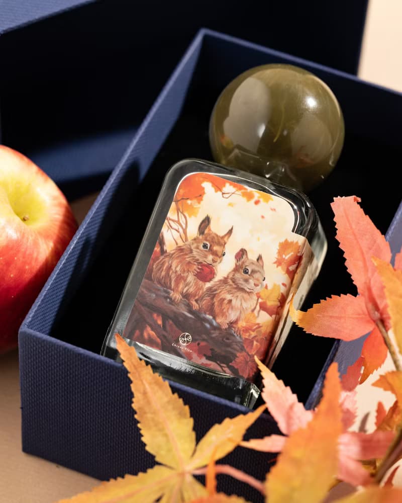 時序集系列香水 葉落楓蘋-秋分 淡香精EDP 100ML