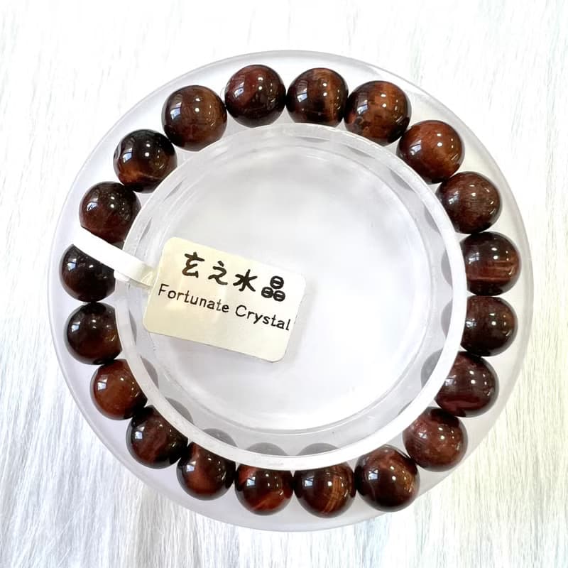 紅虎眼手串 | 水晶 | 水晶手串 | 水晶手鏈 | 水晶手鍊