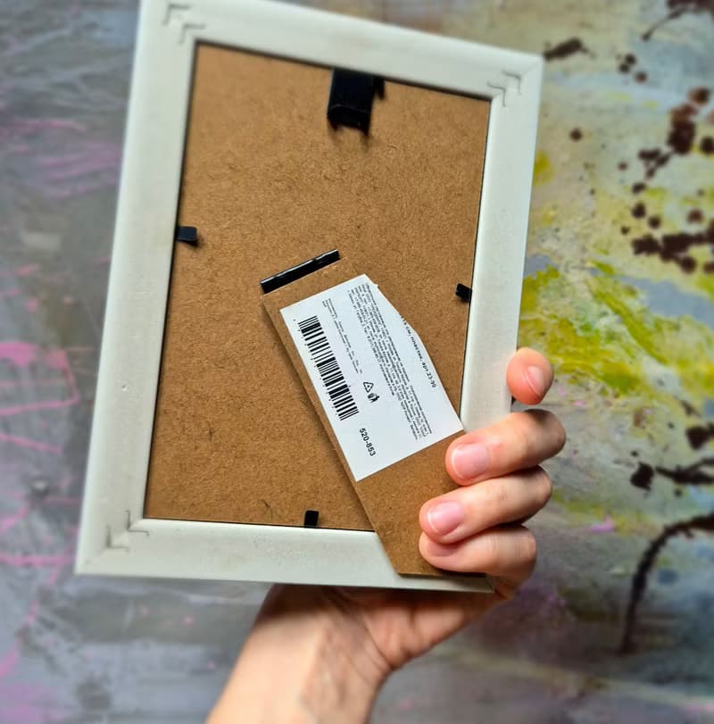 Small original cute bouquet of artwork hand painted oil painting framed _013