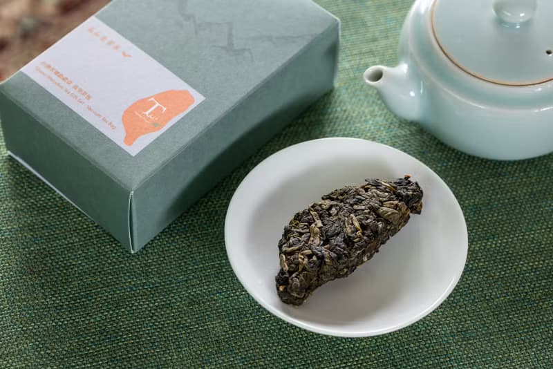 台灣茗饗茶-TEA BANK隨行盒