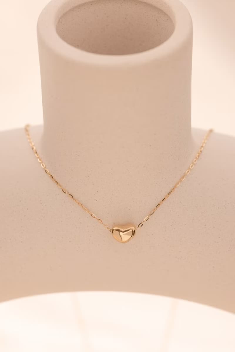 澎澎心動項鍊 項鍊 輕珠寶 項鍊 女