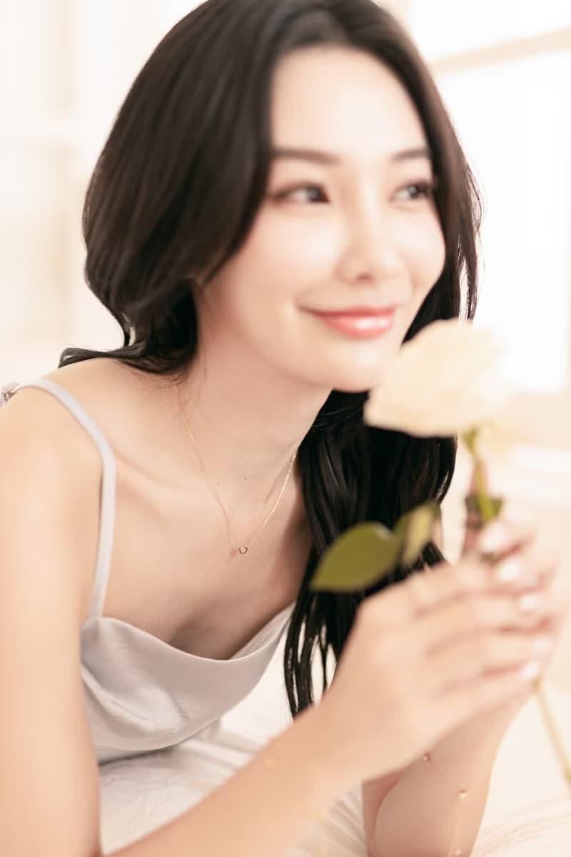 澎澎心動項鍊 項鍊 輕珠寶 項鍊 女