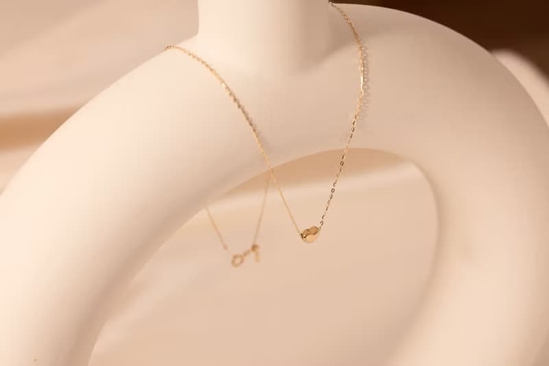 澎澎心動項鍊 項鍊 輕珠寶 項鍊 女