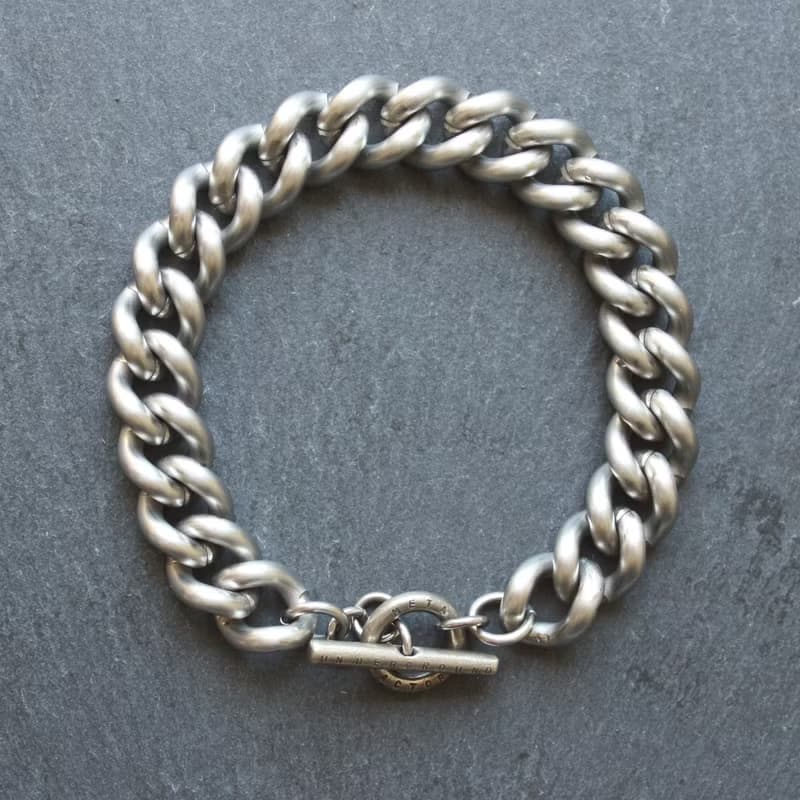 黃銅×無釘手鐲 粗鏈 Bracelet