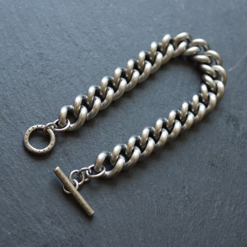黃銅×無釘手鐲 粗鏈 Bracelet