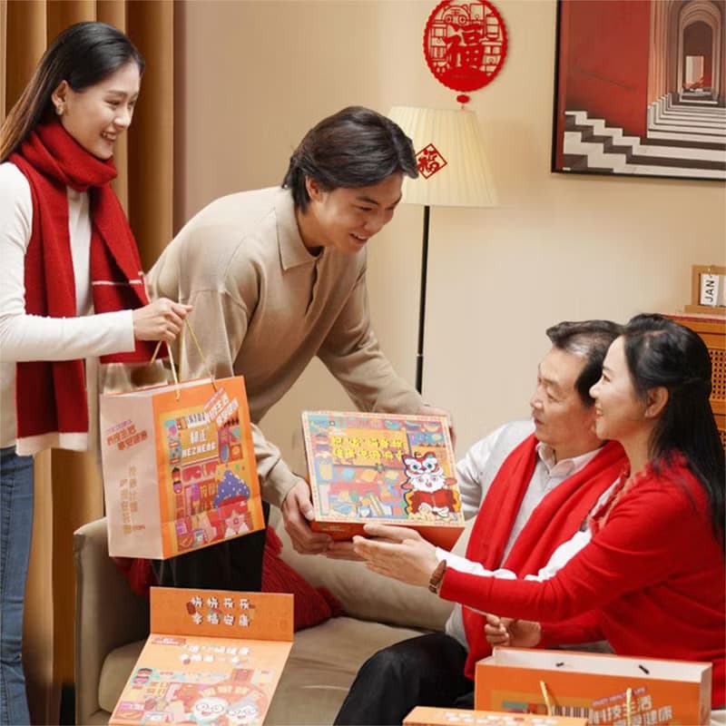 【免運】和正孝心禮盒家用禮品頸椎按摩器實用高檔禮盒禮品