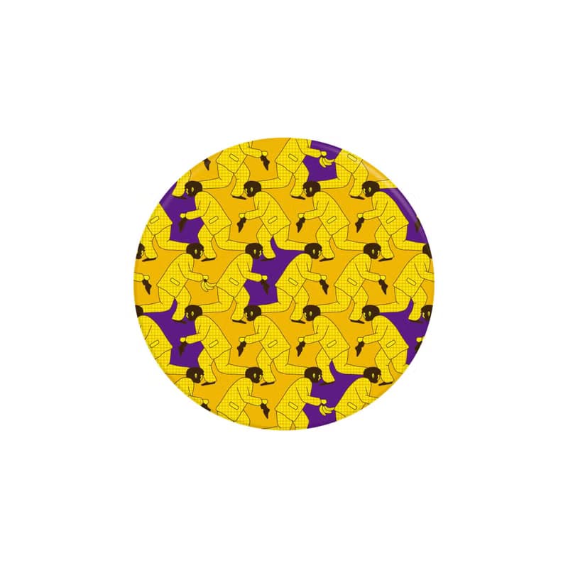 【錦源興】抓猴陶瓷吸水杯墊 l 底部防滑 鶯歌陶瓷製 禮物 新居