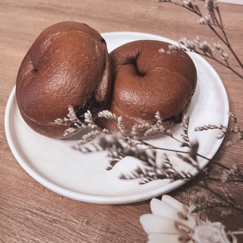 【ㄉㄧㄢˇㄉㄧㄢ】巧克力乳酪貝果
