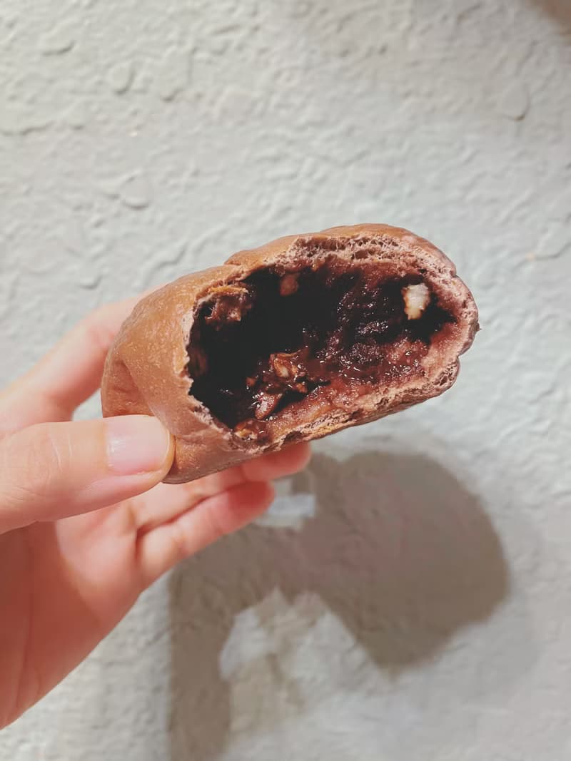【ㄉㄧㄢˇㄉㄧㄢ】巧克力乳酪貝果