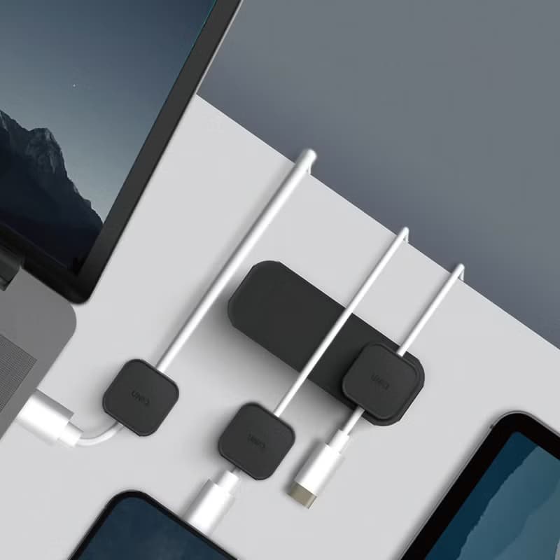 Pod 充電線固定磁吸收納器(3色)
