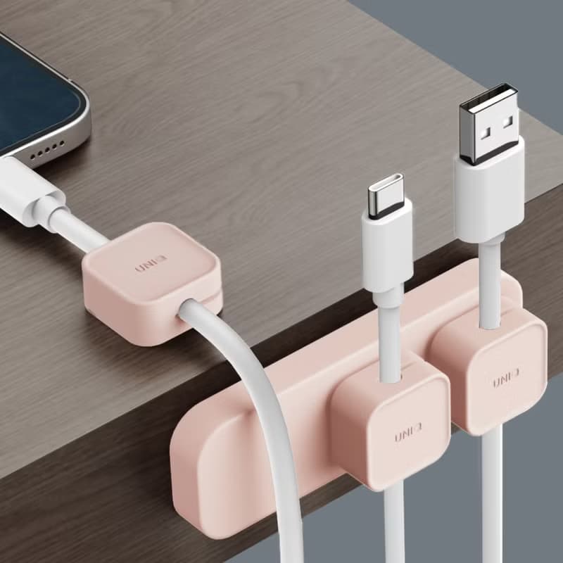 Pod 充電線固定磁吸收納器(3色)