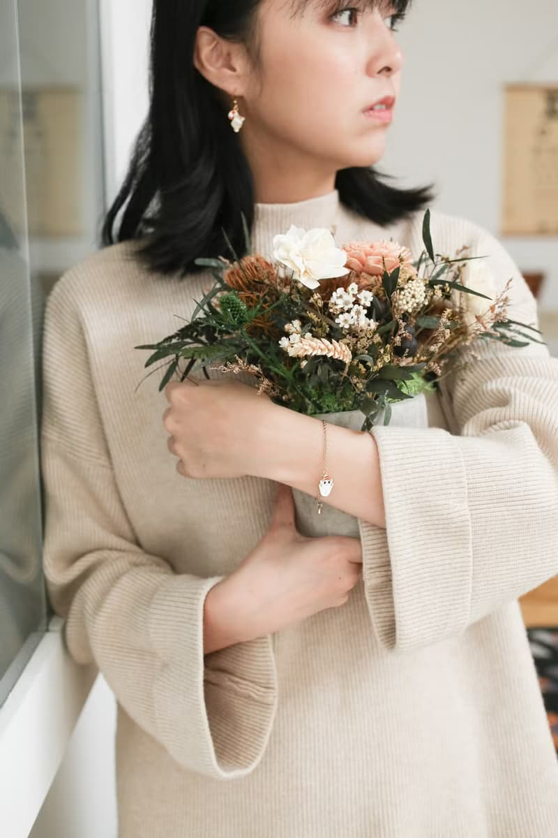 蜜袋鼯 麋鹿 拐杖糖 雪人 交換禮物 手鍊 聖誕禮物
