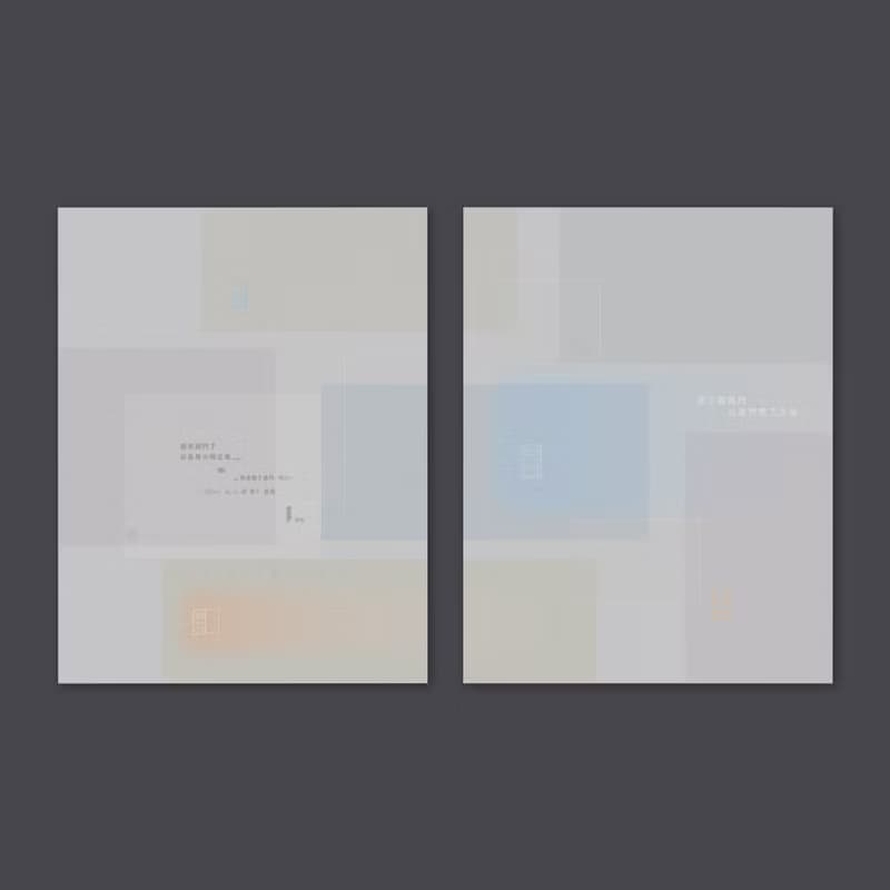 門 – 週制萬年曆 – 灰版