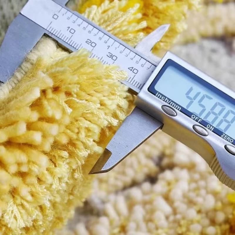 北歐風 手作紐西蘭羊毛地毯 秋日大地 客廳臥室床邊墊 家居裝飾