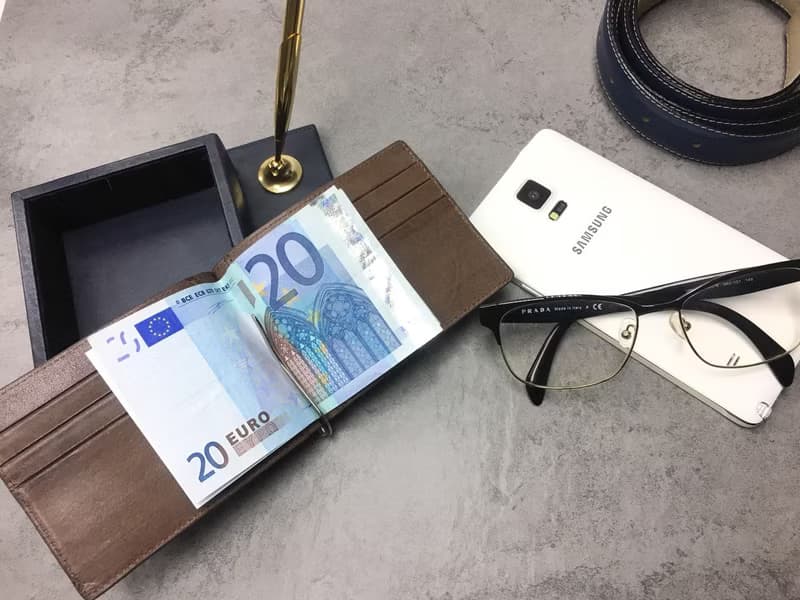 Tosca | Money Clip Wallet - 鈔夾 真皮 皮夾 錢包 商用 休閒