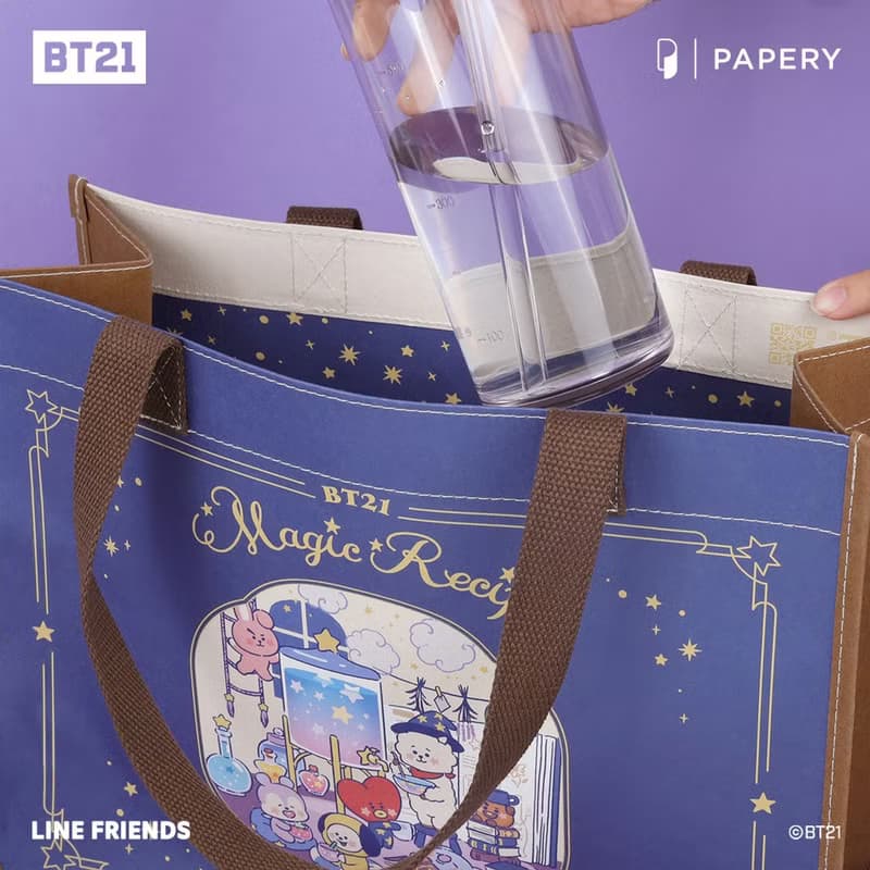 環保方形托特包 BT21 MAGIC RECIPE EDITION