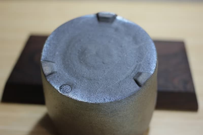【母親節禮物】10cm 柴燒 保溫爐座 蠟燭加熱台 鶯歌葉敏祥手作