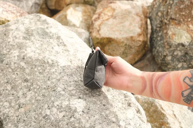 【環保永續】mini pouch 零錢包 散紙包 皮革紙 環保