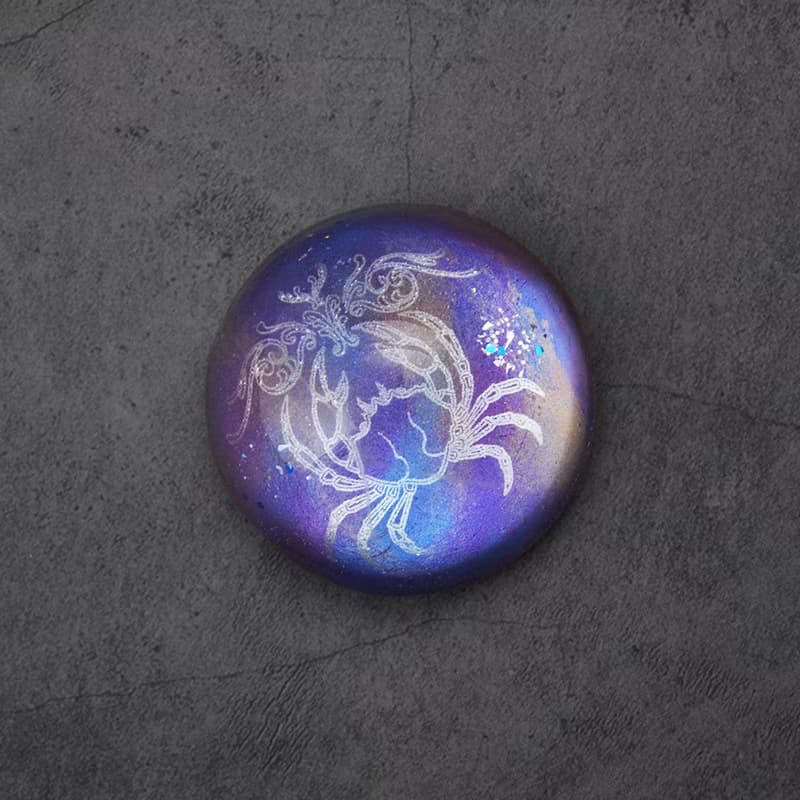 藝術寶石皂-巨蟹座 Cancer / 記憶者-照顧我喜歡的人