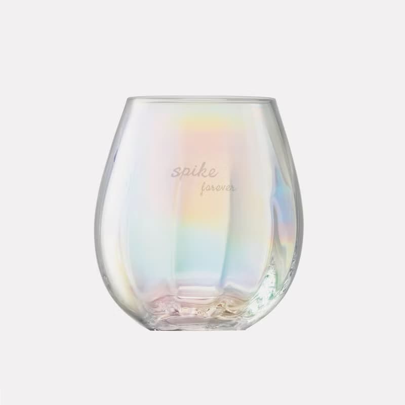 425cc【Rainbow漸變手工杯】(多文字版)英國LSA Pearl威士忌杯