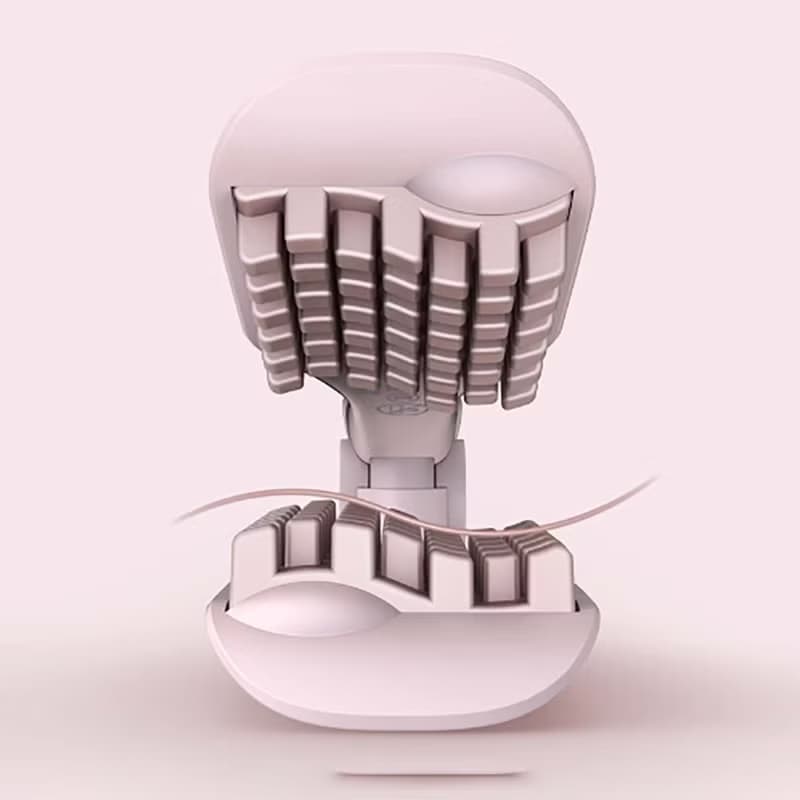 【免運】松格子夾板女電卷棒神器美發器 PRITECH/匹奇