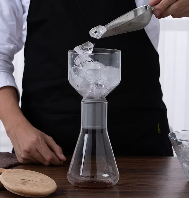 【冰滴冷泡】冰滴咖啡壺 耐熱玻璃 一代 MICO-ICE化學系 冷萃咖啡