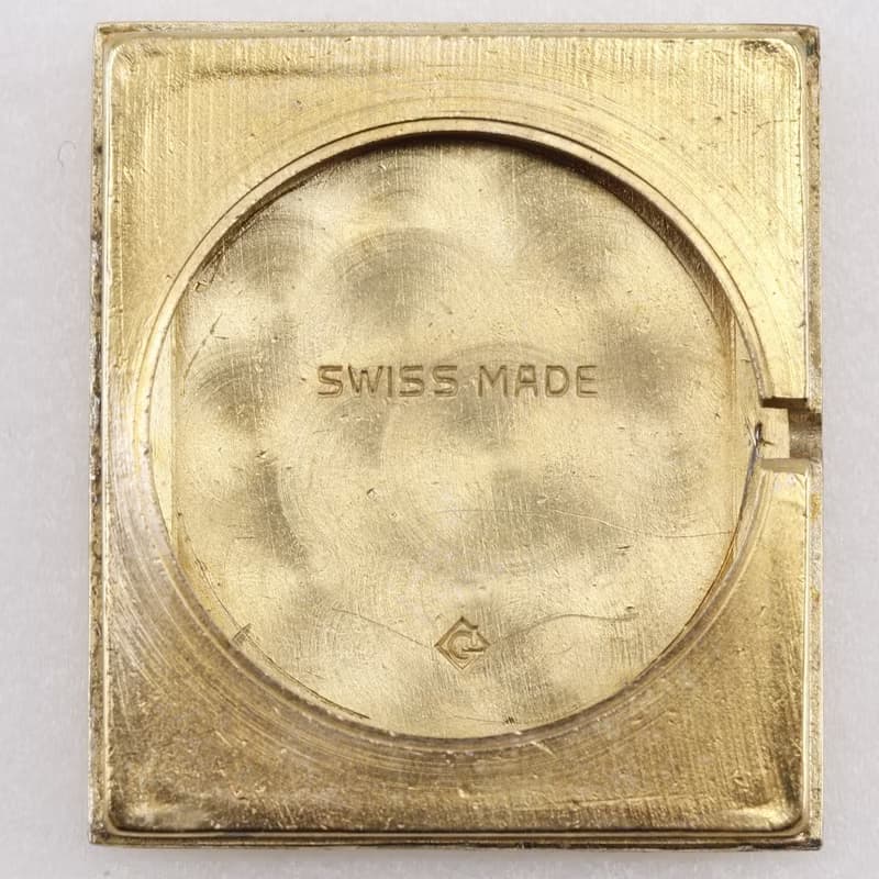 【日本直送】クリスチャンディオール Dior 腕時計 cal.2512-1 31735 SS×レザー 手巻き グレー文字盤 メンズ【中古】