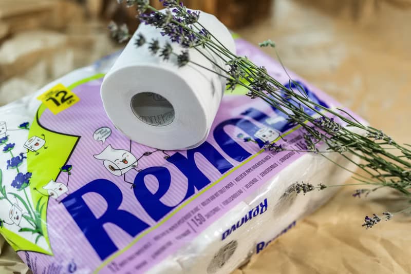 Renova天然植萃香氛滾筒式卷紙 送禮環保不含螢光劑不掉色香氛