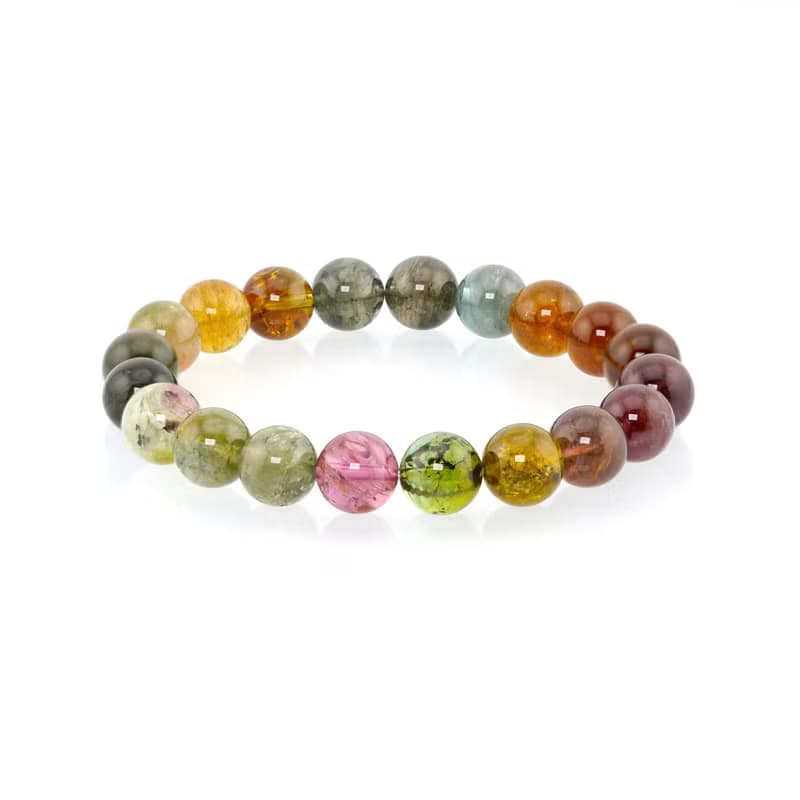 寶麗金珠寶-天然碧璽手珠