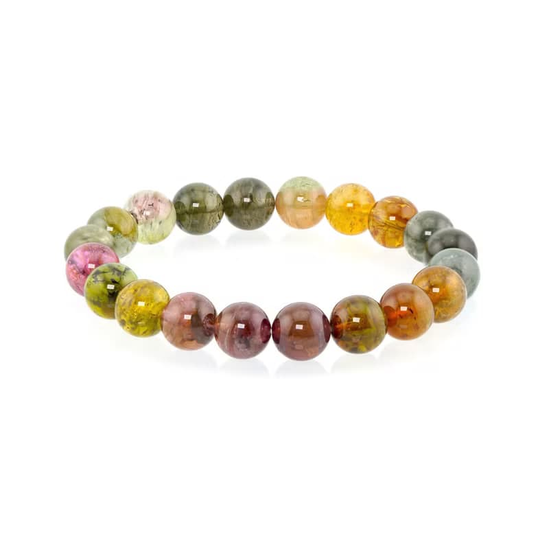 寶麗金珠寶-天然碧璽手珠