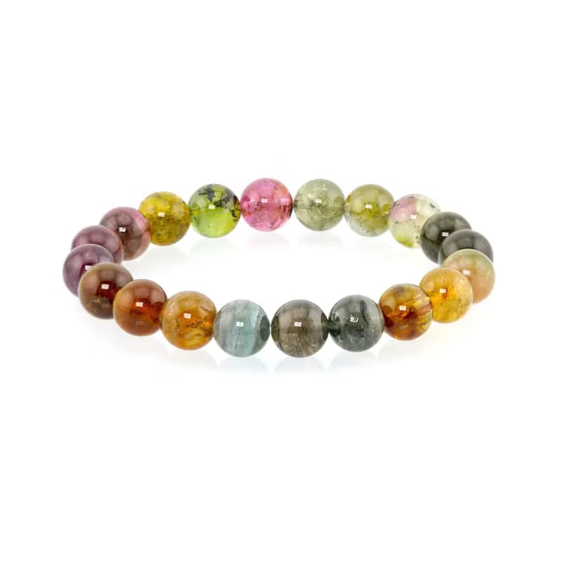 寶麗金珠寶-天然碧璽手珠