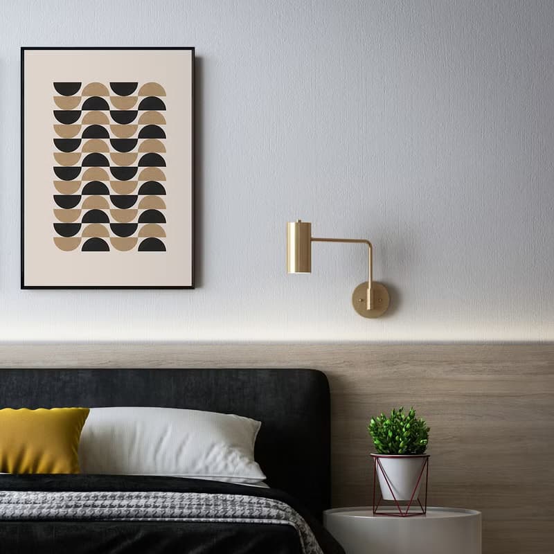 二分之一II - 幾何/抽象/文青/復古/家居/民宿/咖啡廳/工作室