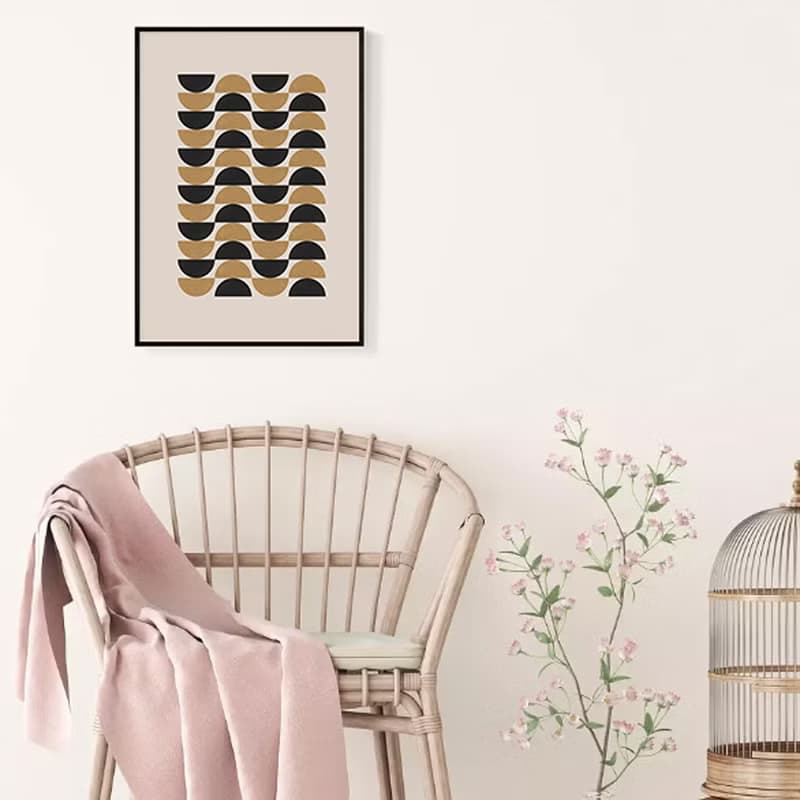 二分之一II - 幾何/抽象/文青/復古/家居/民宿/咖啡廳/工作室