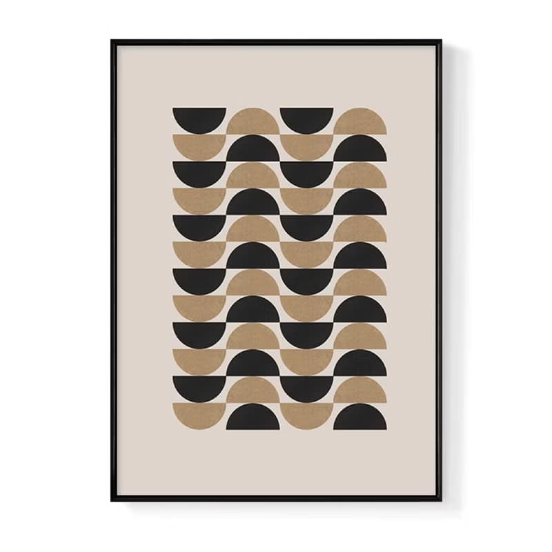 二分之一II - 幾何/抽象/文青/復古/家居/民宿/咖啡廳/工作室