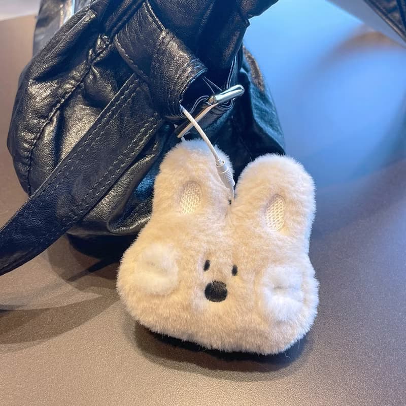 Happy Rabbit Brad Key Ring