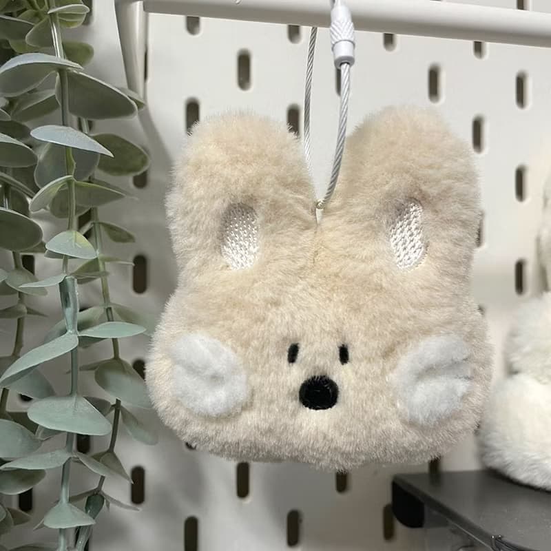 Happy Rabbit Brad Key Ring