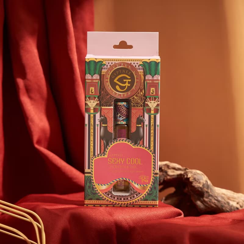 滾珠香水丨快樂多巴胺 酷甜之戀丨埃及精油香水14ml 無酒精