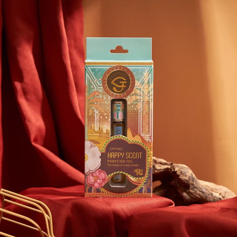 滾珠香水丨快樂多巴胺 酷甜之戀丨埃及精油香水14ml 無酒精