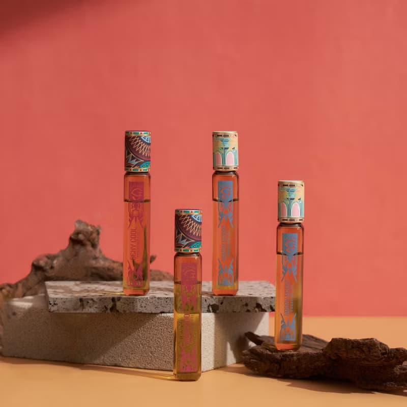 滾珠香水丨快樂多巴胺 酷甜之戀丨埃及精油香水14ml 無酒精