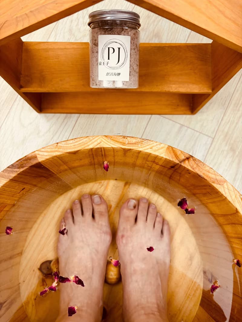 母親節 酵素泡腳鹽/精油/天然/澳洲南部海鹽 舒活暢快泡腳鹽套