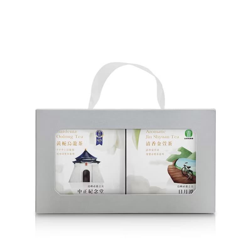 小茶栽堂-【臺灣之美系列】- 島嶼四景綜合茶包禮盒