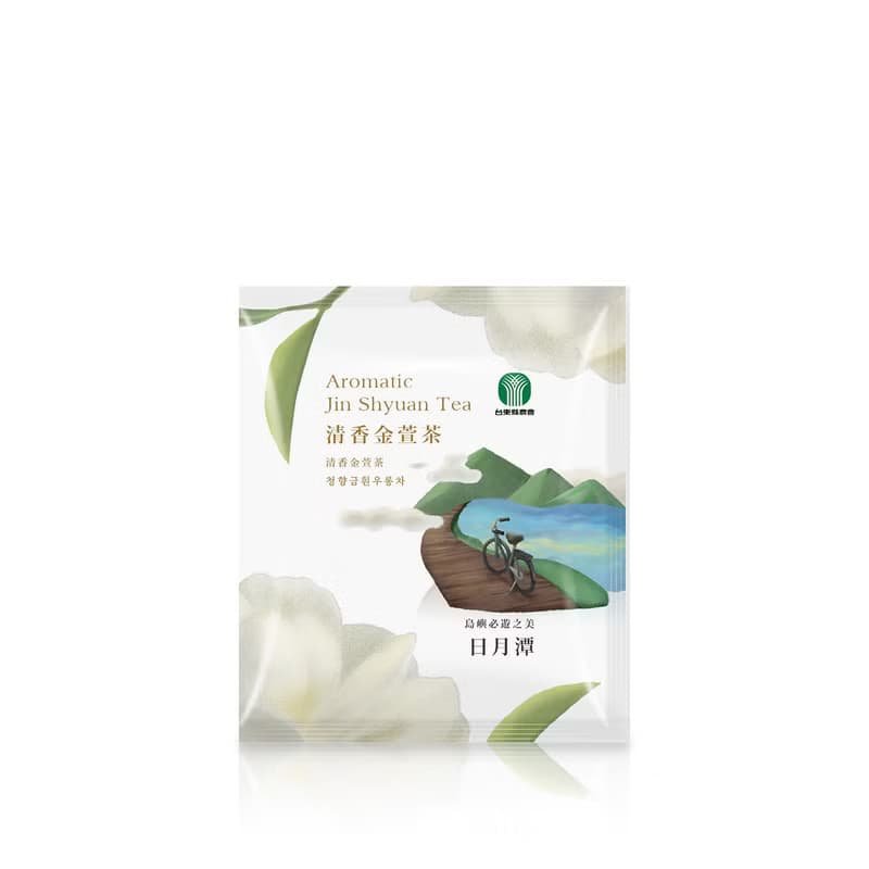 小茶栽堂-【臺灣之美系列】- 島嶼四景綜合茶包禮盒