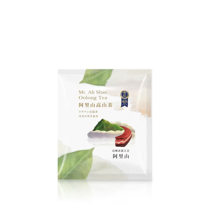 小茶栽堂-【臺灣之美系列】- 島嶼四景綜合茶包禮盒