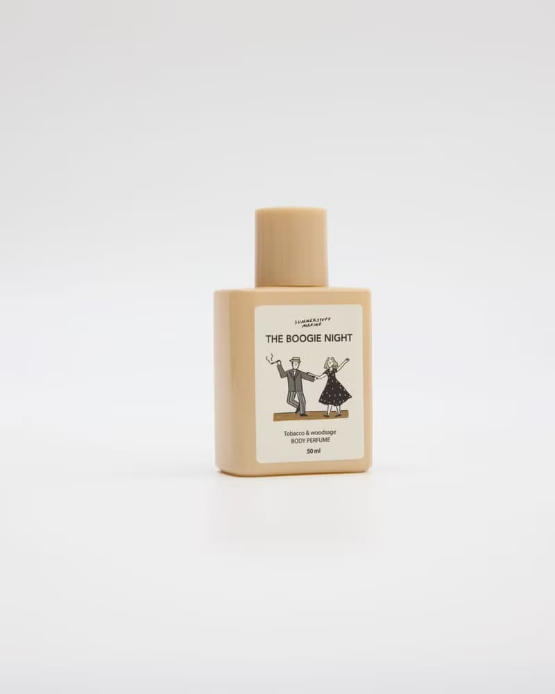 Summerstuff.marine - BODY PERFUME กลิ่น THE BOOGIE NIGHT (50 ml)