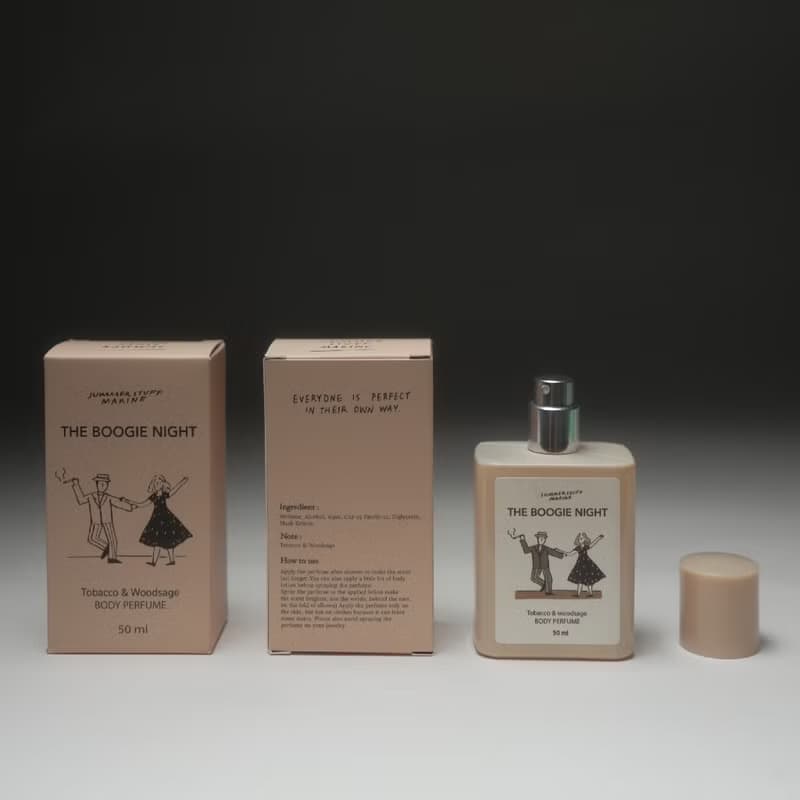 Summerstuff.marine - BODY PERFUME กลิ่น THE BOOGIE NIGHT (50 ml)