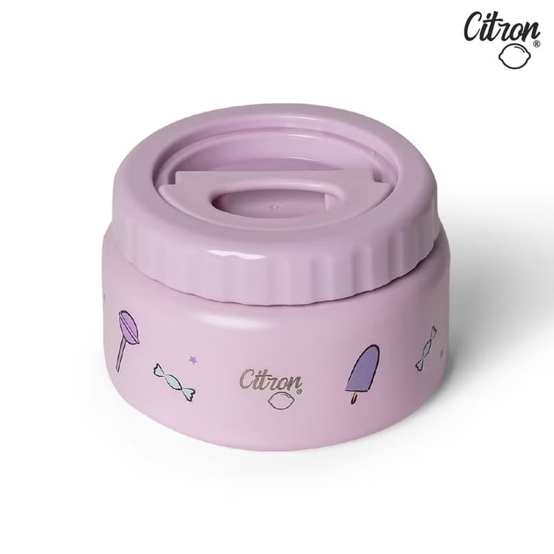 快速到貨【Citron】雙層食品保溫罐_夢幻世界