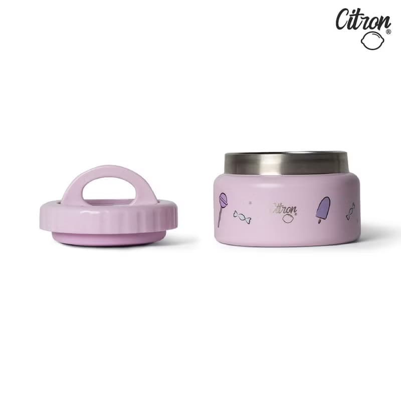 快速到貨【Citron】雙層食品保溫罐_夢幻世界