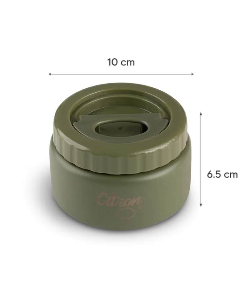 快速到貨【Citron】雙層食品保溫罐_夢幻世界